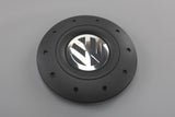 VW Transporter T5 T6 steel wheel centre cap 7H0601151B RVB