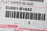 Toyota Proace Peugeot Expert 2016-on wiper blade (26") SU001-B1642