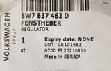 Audi A5 S5 Cabriolet 2017-on window regulator (right) 8W7837462D
