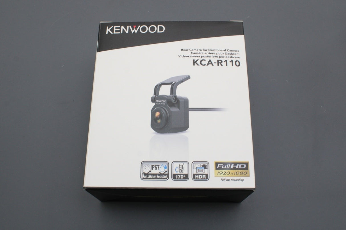 VW accessory Kenwood DRV-A310R11CA front & rear dash cam ZGB000052310CA