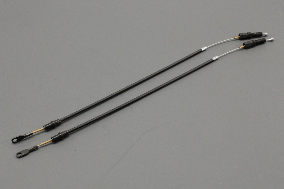 Audi TT TTS TTRS 2007-14 Roadster rear window bowden cables 8J7871715A, view 1