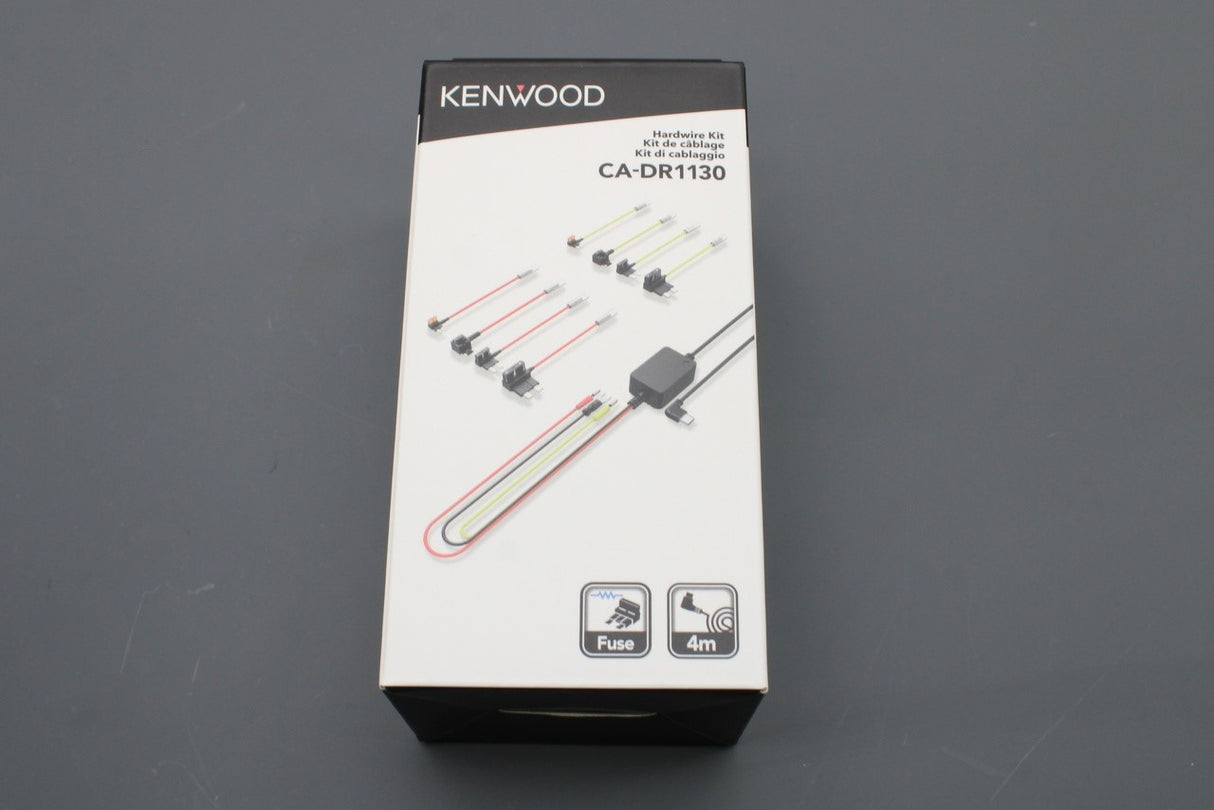 VW accessory Kenwood DRV-A310R11CA front & rear dash cam ZGB000052310CA
