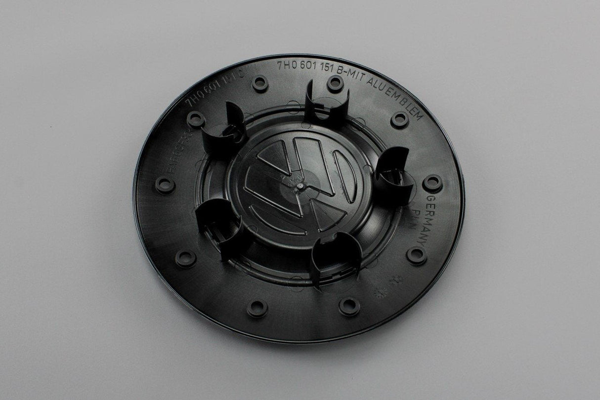 VW Transporter T5 T6 steel wheel centre cap 7H0601151B RVB