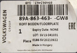 Audi Q4 e-Tron 2022-on boot compartment floor 89A863463 GW8