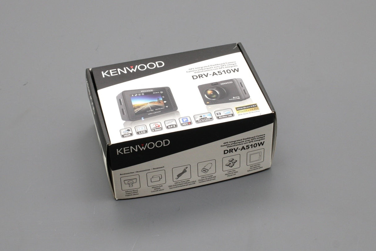 VW accessory Kenwood DRV-A510W front dash camera ZGB000052510