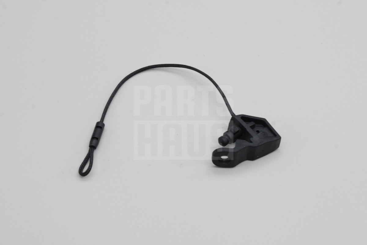 Audi Q4 e-Tron 2022-on parcel shelf strap (left) 89A867667A