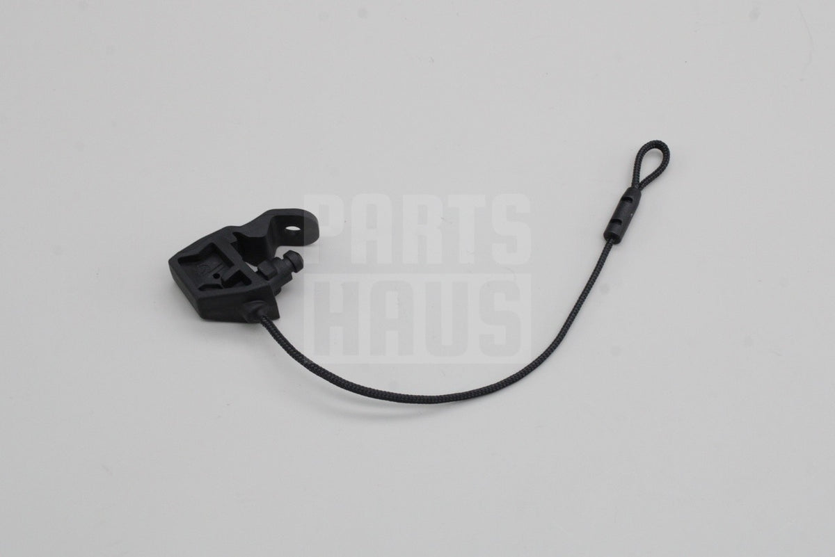 Audi Q4 e-Tron 2022-on parcel shelf strap (left) 89A867667A