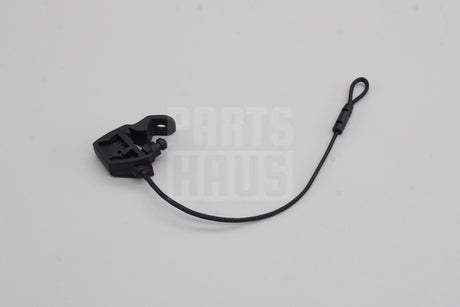 Audi Q4 e-Tron 2022-on parcel shelf strap (left) 89A867667A