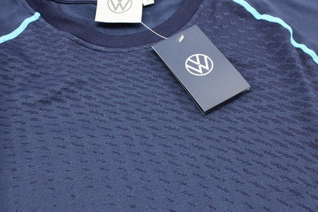 VW ID mens outdoor t-shirt in navy blue (L) 10A084203C 530