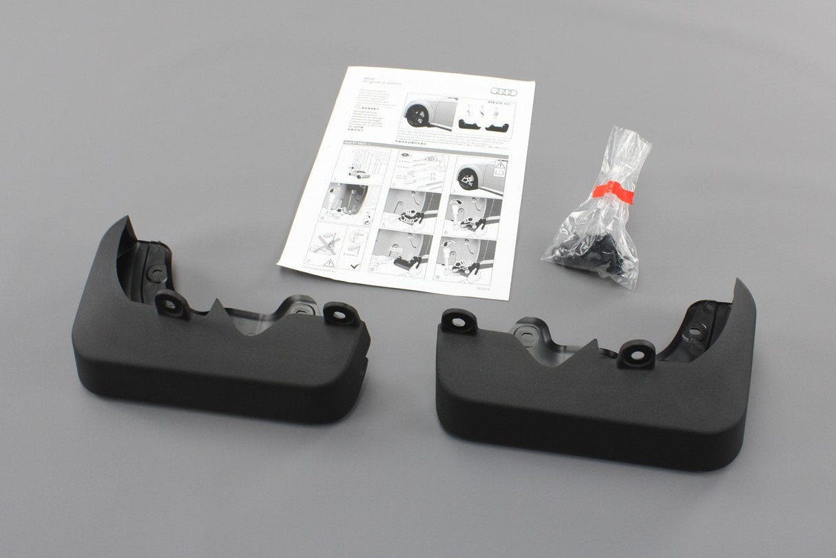 Audi TT 2015-on Accessory mud flaps set (front) 8S8075111