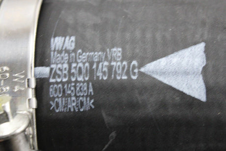 VW Audi Skoda SEAT 1.8 2.0 TSI Throttle body boost hose pipe 6C0145838A