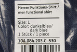 VW ID mens outdoor t-shirt in navy blue (L) 10A084203C 530