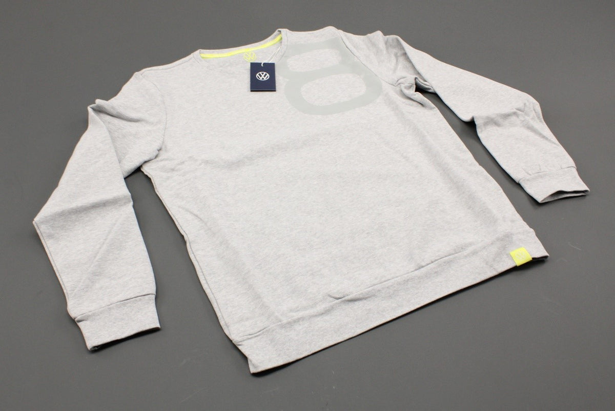 VW Golf MK8 unisex sweatshirt in grey (L) 5H0084131C 573, view 1