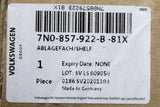 VW Sharan 2011-on SEAT Alhambra dashboard stowage comp. 7N0857922B 81X