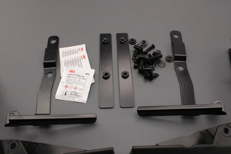 Jaguar F-Pace SVR 2016-on mud flaps (front) T4A40931