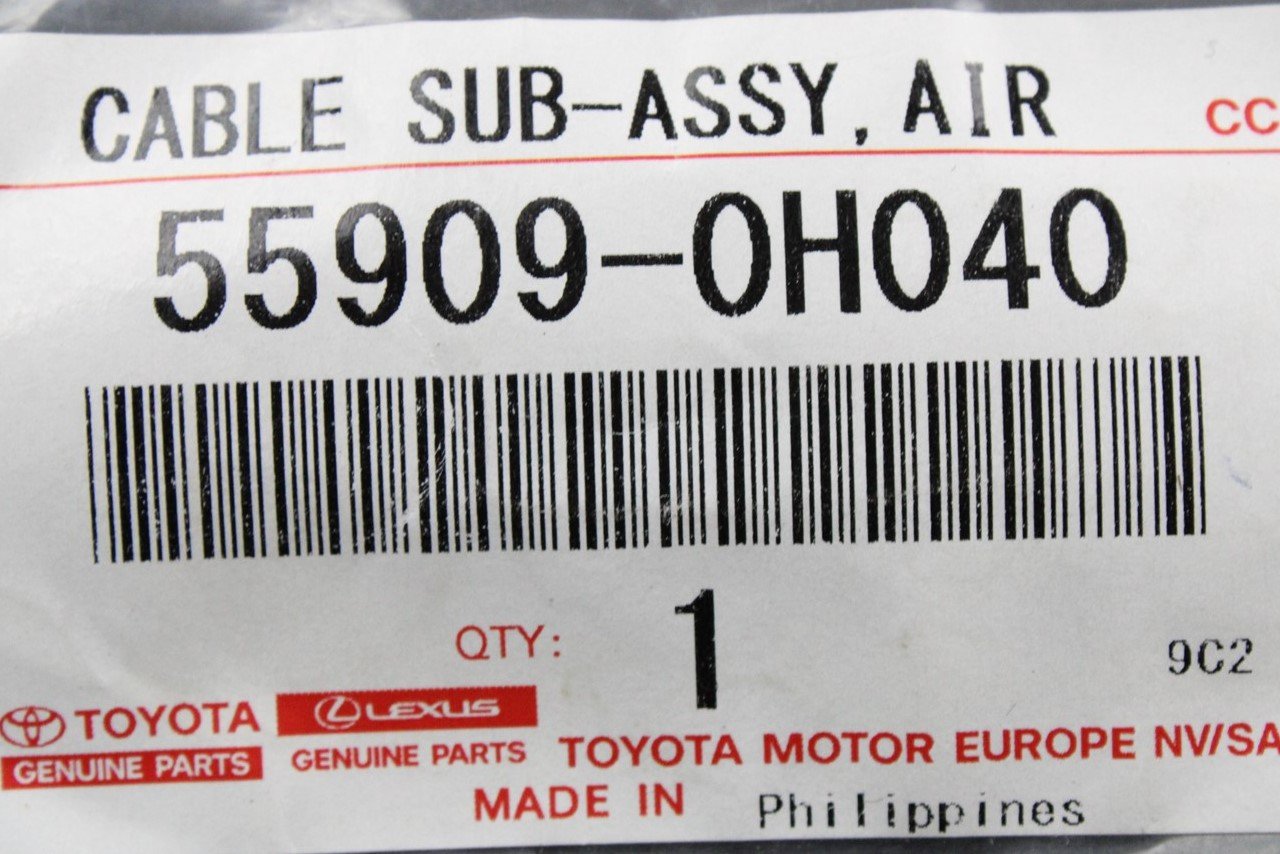 Toyota air control cable 55909-0H040 – Partshaus Ltd