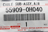 Toyota air control cable 55909-0H040