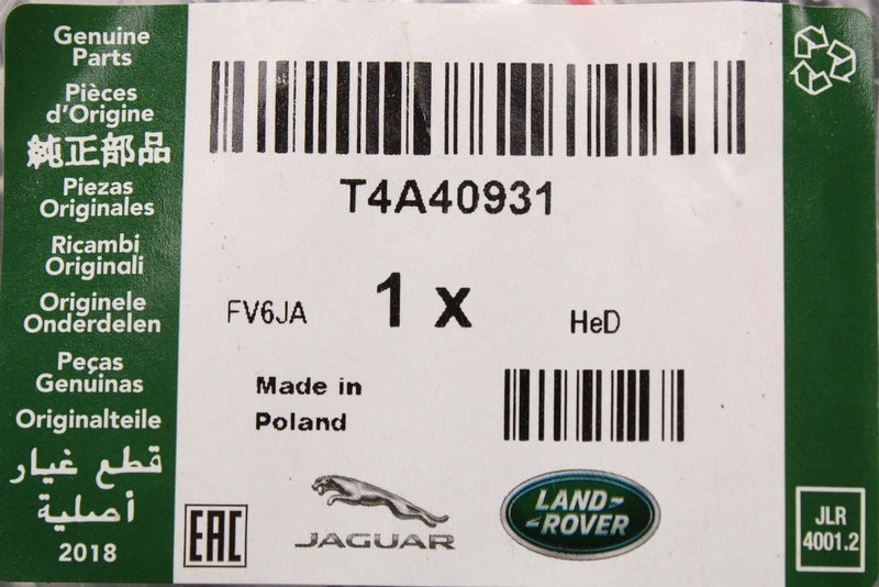 Jaguar F-Pace SVR 2016-on mud flaps (front & rear) T4A27268 T4A40931