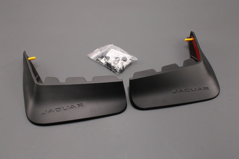Jaguar F-Pace SVR 2016-on mud flaps (front & rear) T4A27268 T4A40931