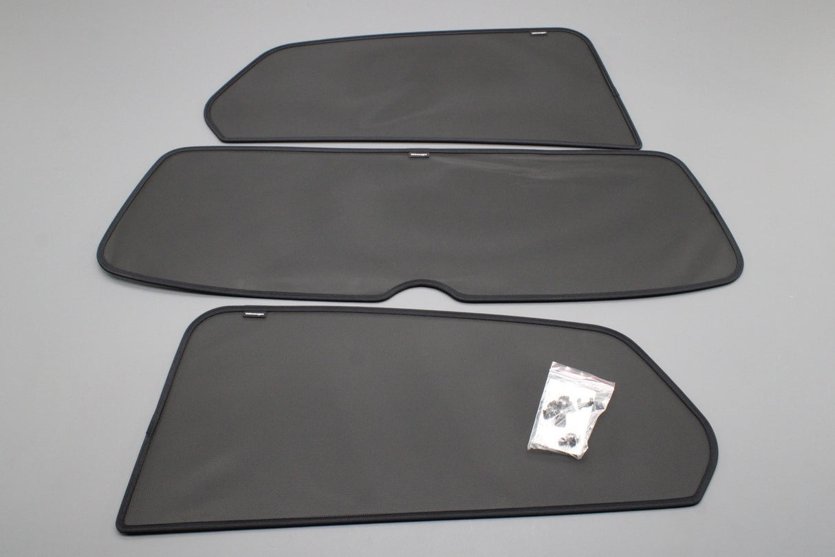 VW Golf MK8 Hatchback 2020-on rear window sun blind kit (X3) 5H0064365A
