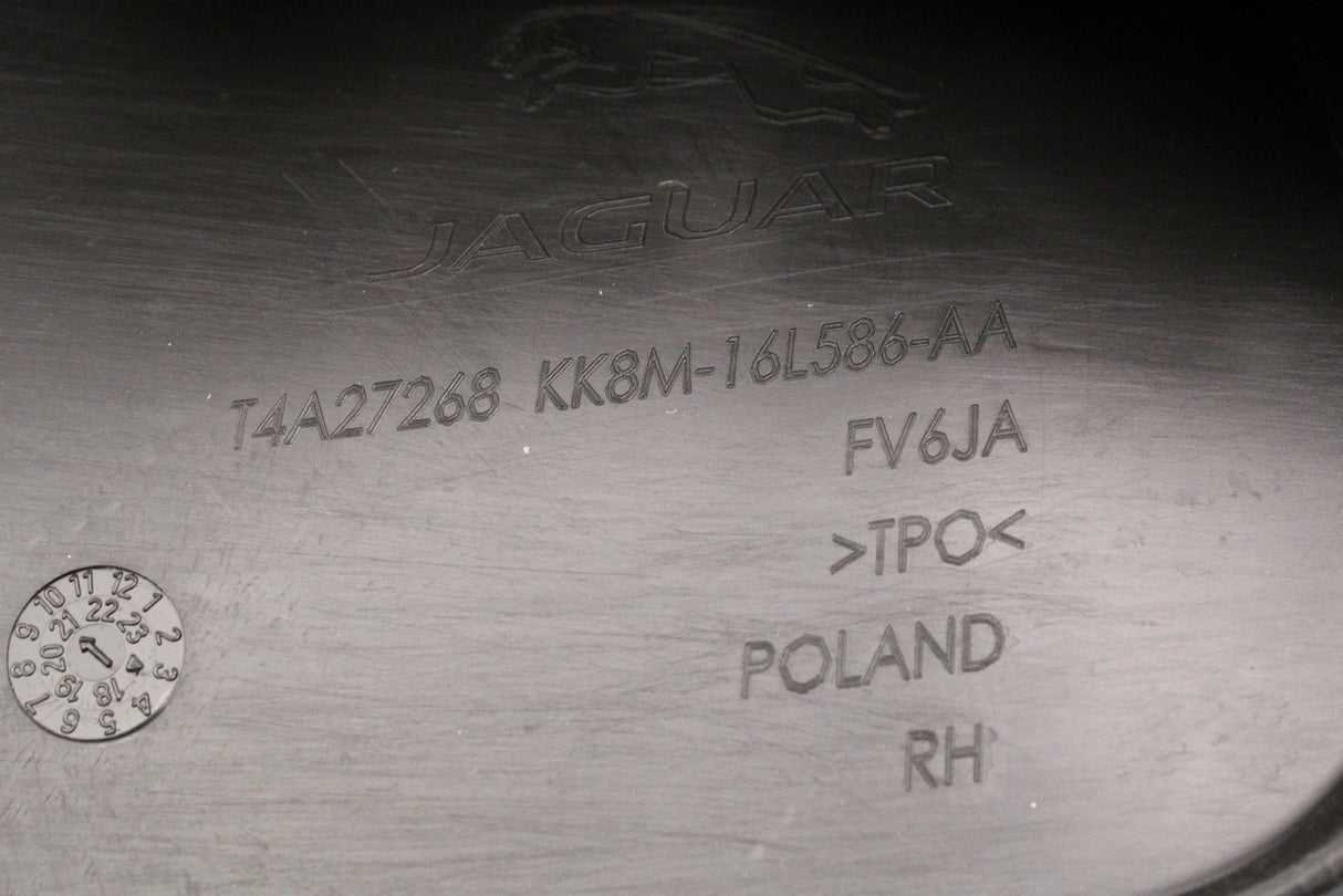 Jaguar F-Pace SVR 2016-on mud flaps (rear) T4A27268