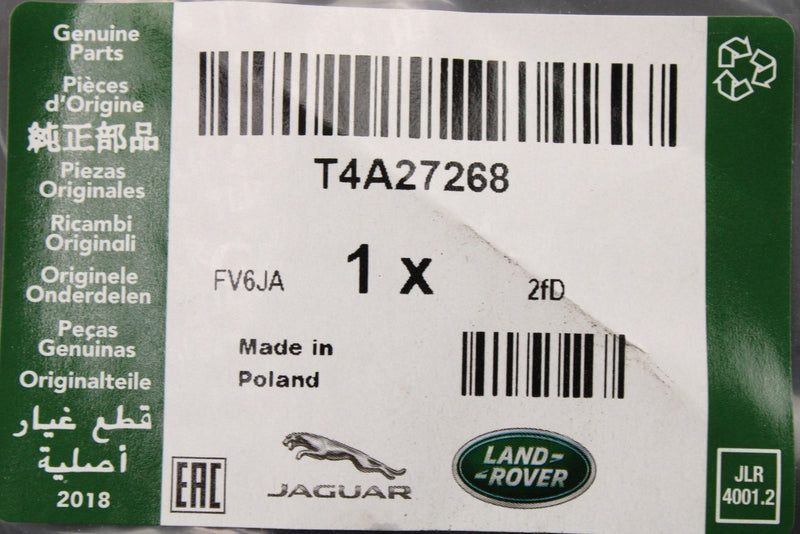 Jaguar F-Pace SVR 2016-on mud flaps (front & rear) T4A27268 T4A40931