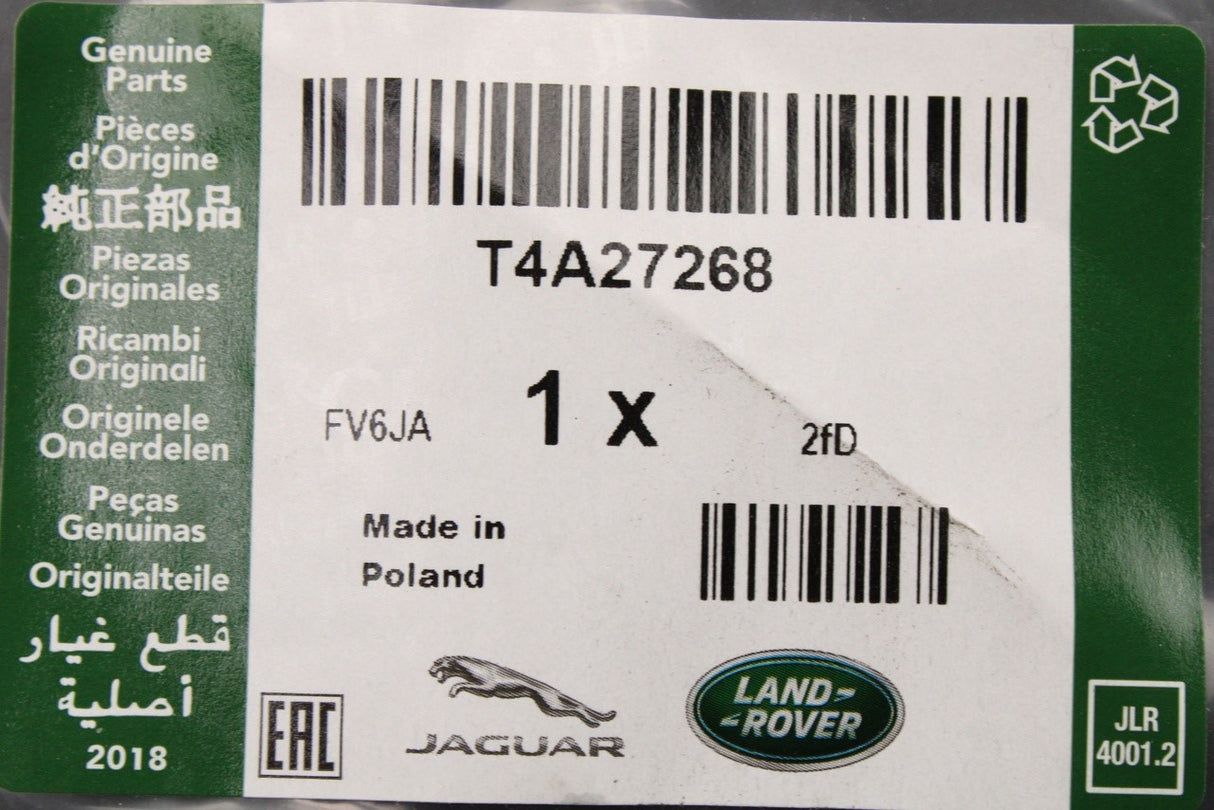 Jaguar F-Pace SVR 2016-on mud flaps (rear) T4A27268