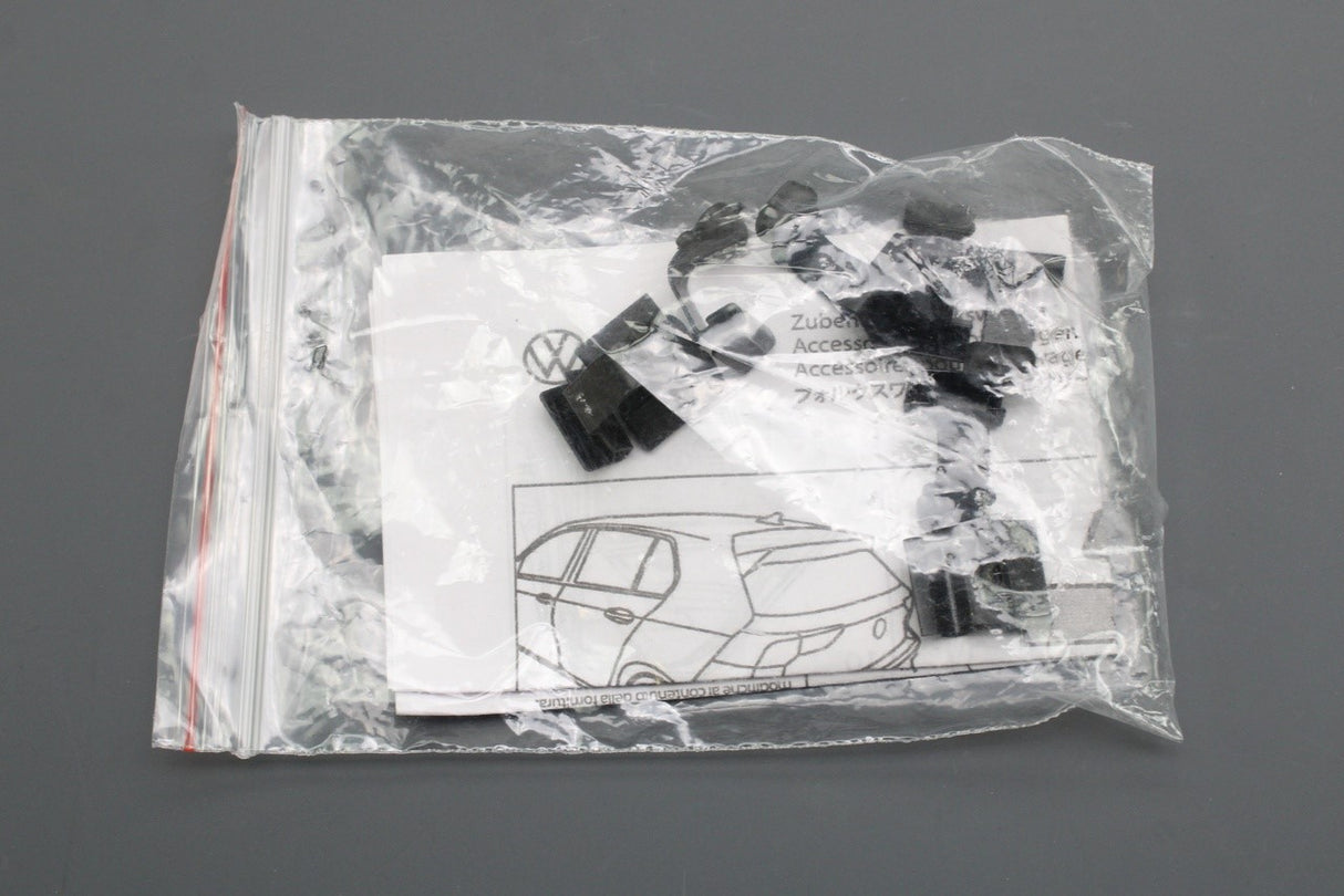 VW Golf MK8 Hatchback 2020-on rear window sun blind kit (X3) 5H0064365A