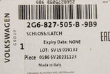 VW Golf Polo T-Cross T-Roc Cab Audi A1 boot lock latch 2G6827505B 9B9