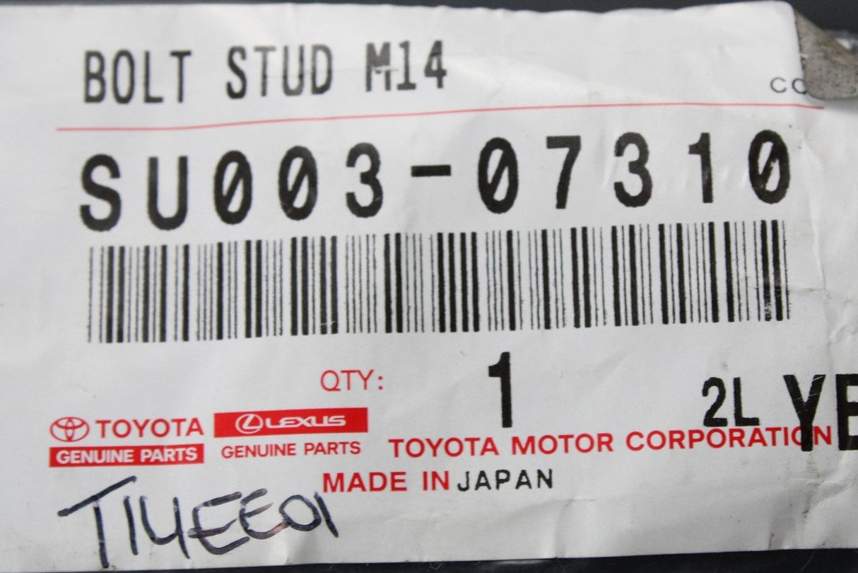 Toyota bolt stud (M14) SU003-07310