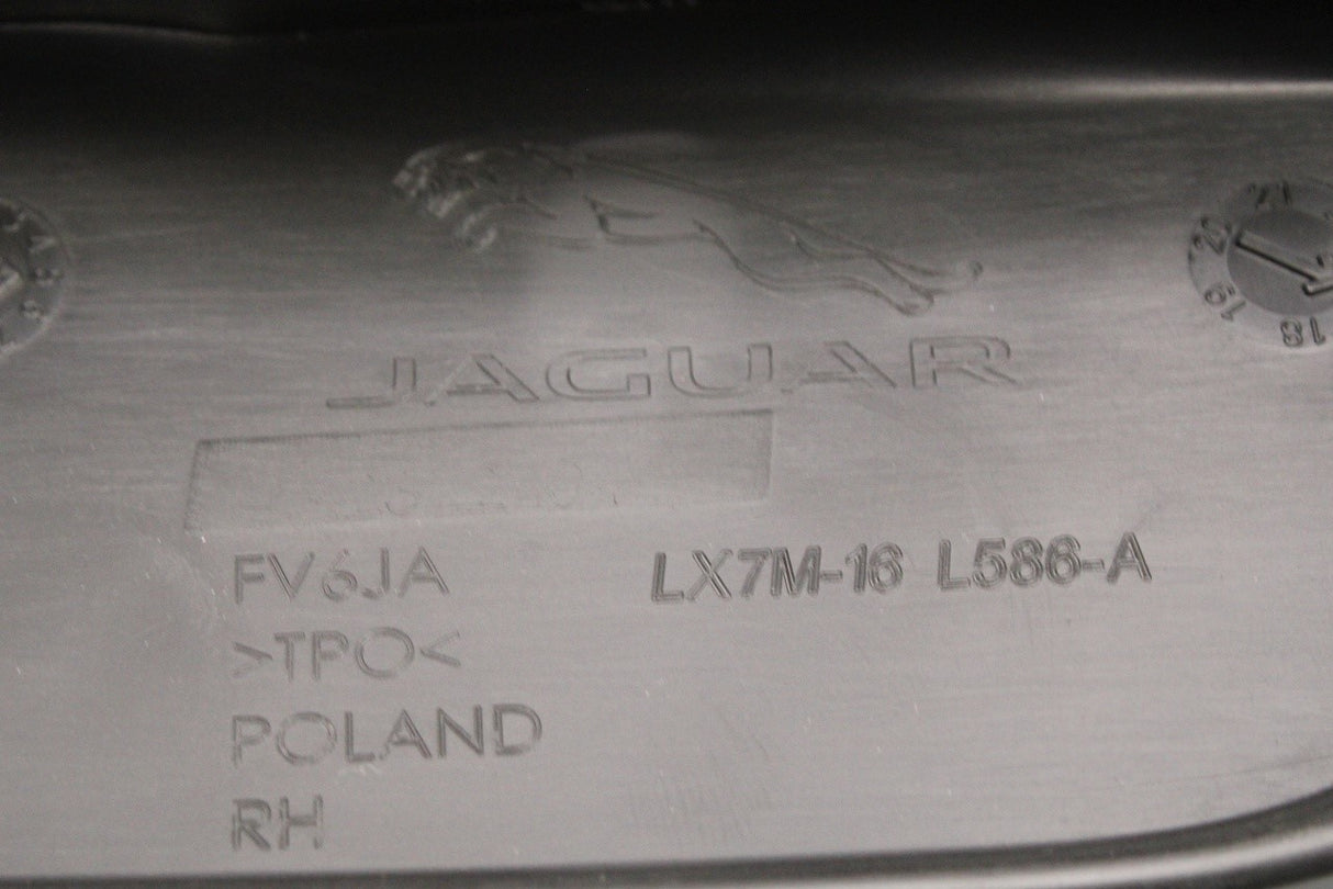 Jaguar XE 2020-on mud flaps (rear) T4N24909