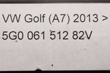 VW Golf MK7 MK7.5 2013-2020 all weather floor mats (rear) 5G0061512 82V