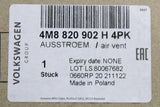 Audi Q7 Q8 2017-On drivers side dashboard air vent (RHD) 4M8820902H 4PK