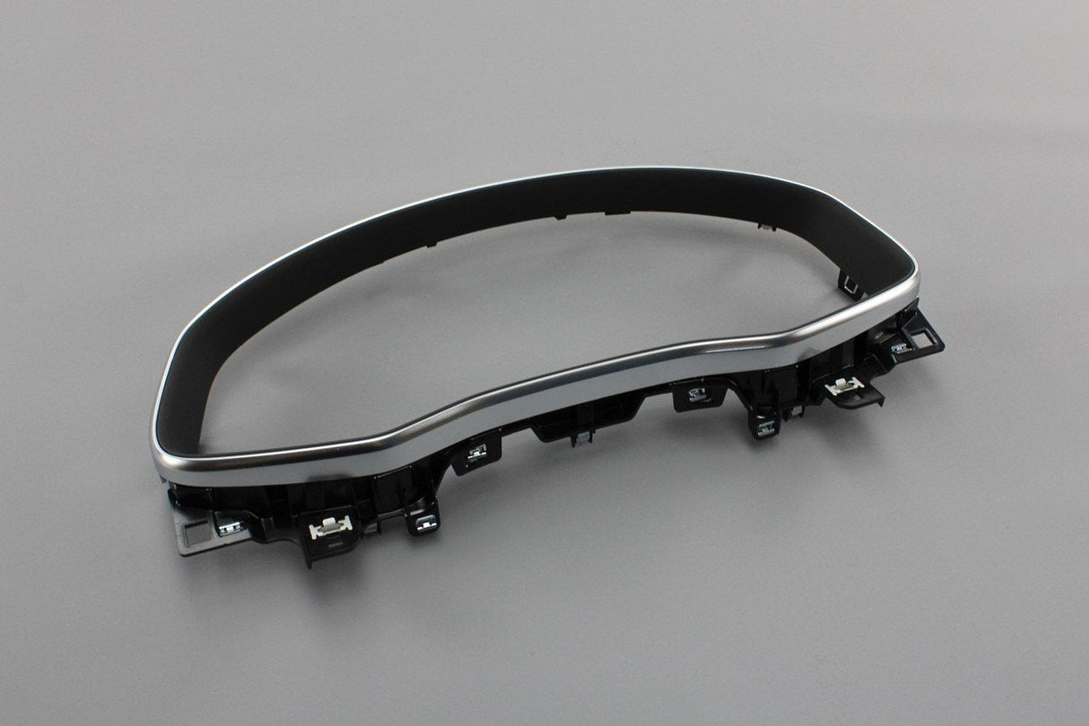 Audi Q7 Q8 2016-on instrument cluster bezel aluminium 4M8857116 3Q7