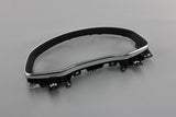 Audi Q7 Q8 2016-on instrument cluster bezel aluminium 4M8857116 3Q7