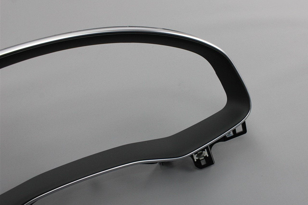 Audi Q7 Q8 2016-on instrument cluster bezel aluminium 4M8857116 3Q7
