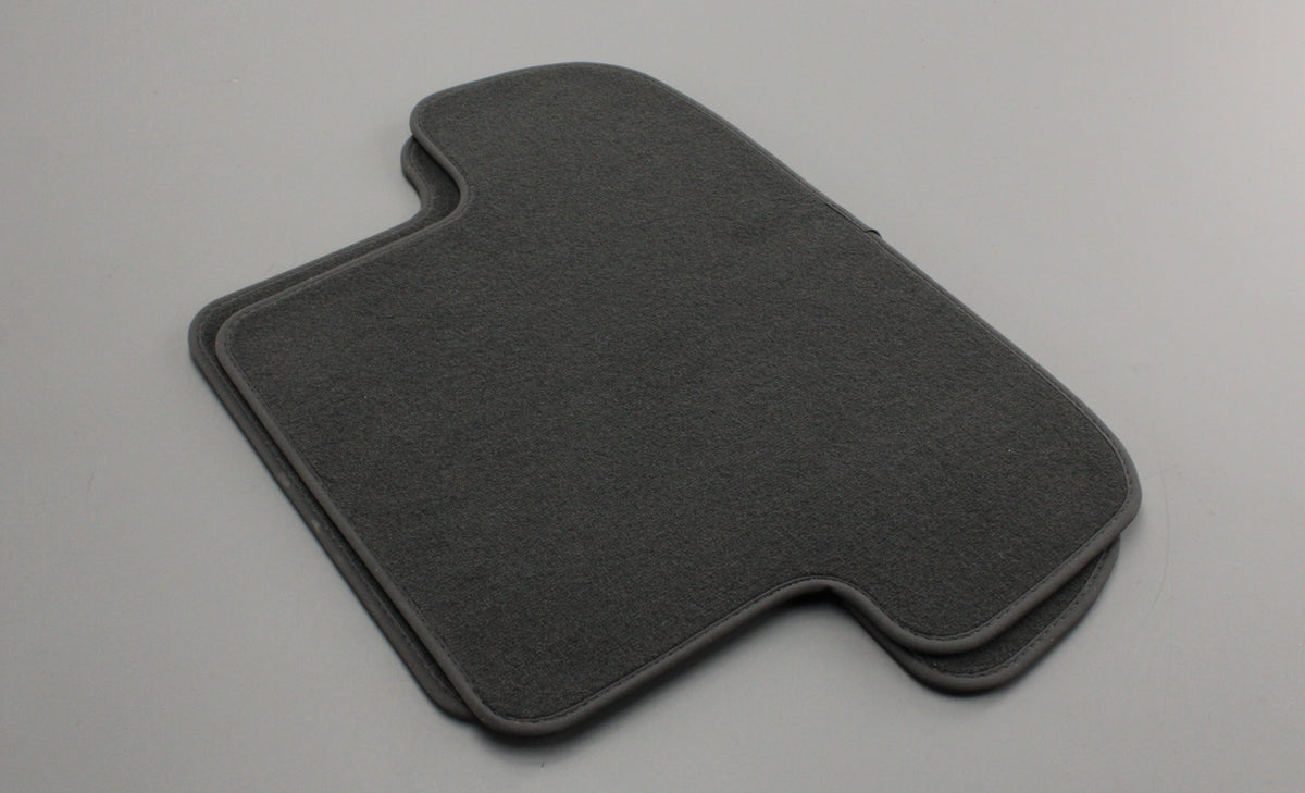 Audi A5 2012-17 S5 RS5 2010-16 carpet floor mats (rear) 8T0864450A QA5, view 1
