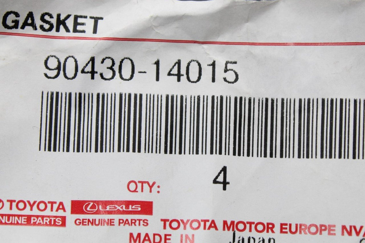 Toyota gasket (x1) 90430-14015