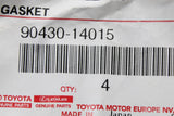 Toyota gasket (x1) 90430-14015