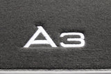 Audi A3 2013-2016 textile floor mat set (front and rear) 8V2061271B MNO