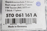 VW Touran 2011-15 boot luggage compartment tray for 7-seater 5T0061161A