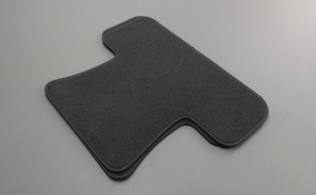 Audi Q5 2013-17 carpet floor mats (rear) 8R0864450B QA5, view 1
