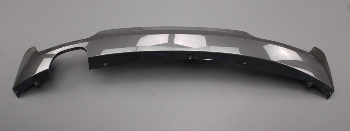 BMW 4 series F32 F33 F36 M-Sport rear bumper diffuser 51128054563, view 1
