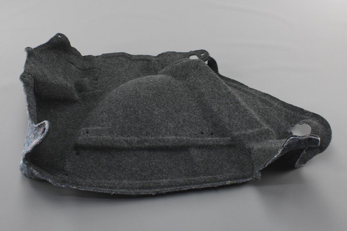 VW Polo 2018-On luggage compartment side carpet liner left 2GS867427 1BS