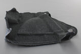 VW Polo 2018-On luggage compartment side carpet liner left 2GS867427 1BS