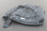 VW Polo 2018-On luggage compartment side carpet liner left 2GS867427 1BS