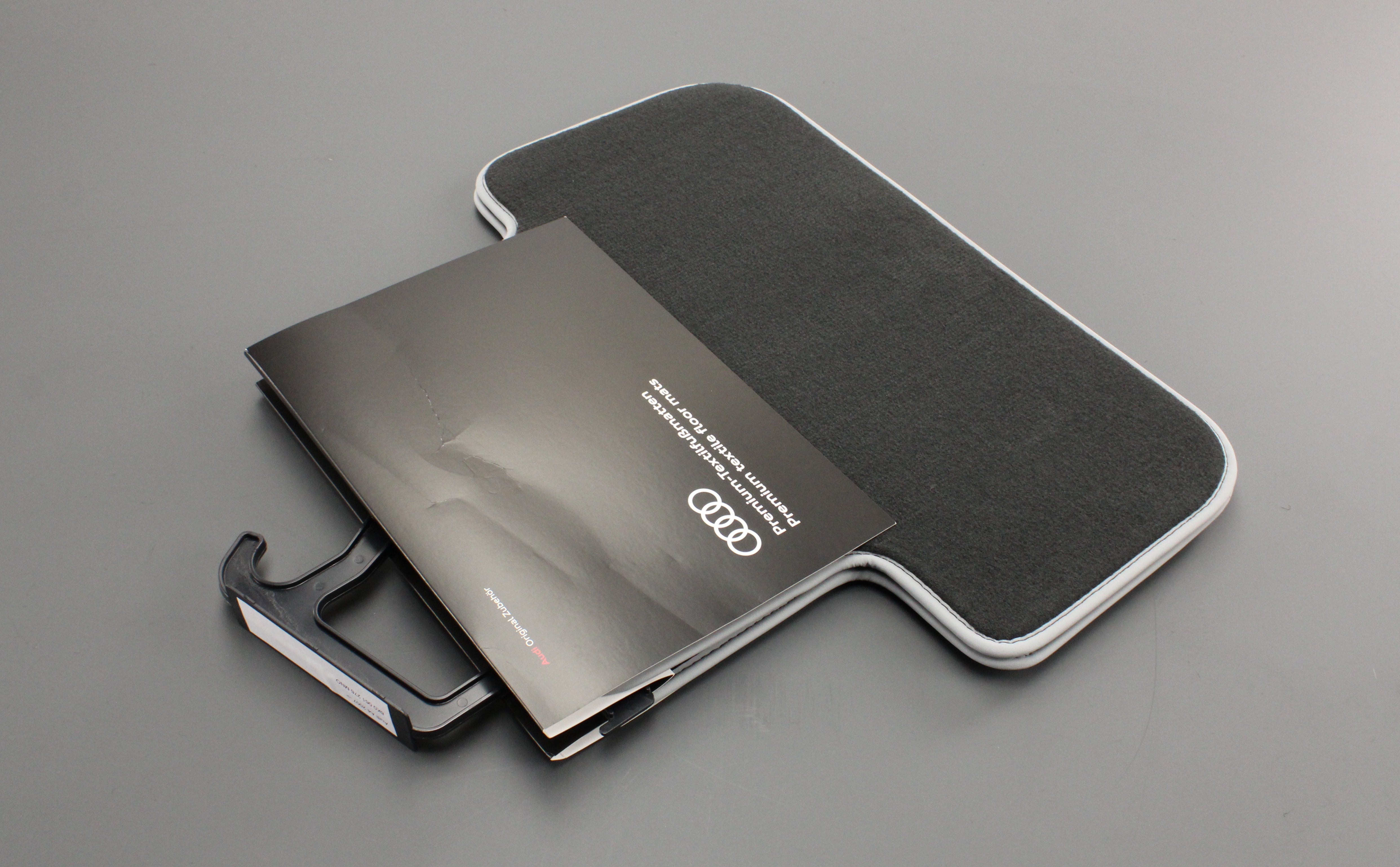 Audi A4 A5 S4 S5 Premium textile rear carpet floor mats