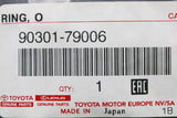 Toyota Lexus oil filter o-ring seal (x1) 90301-79006