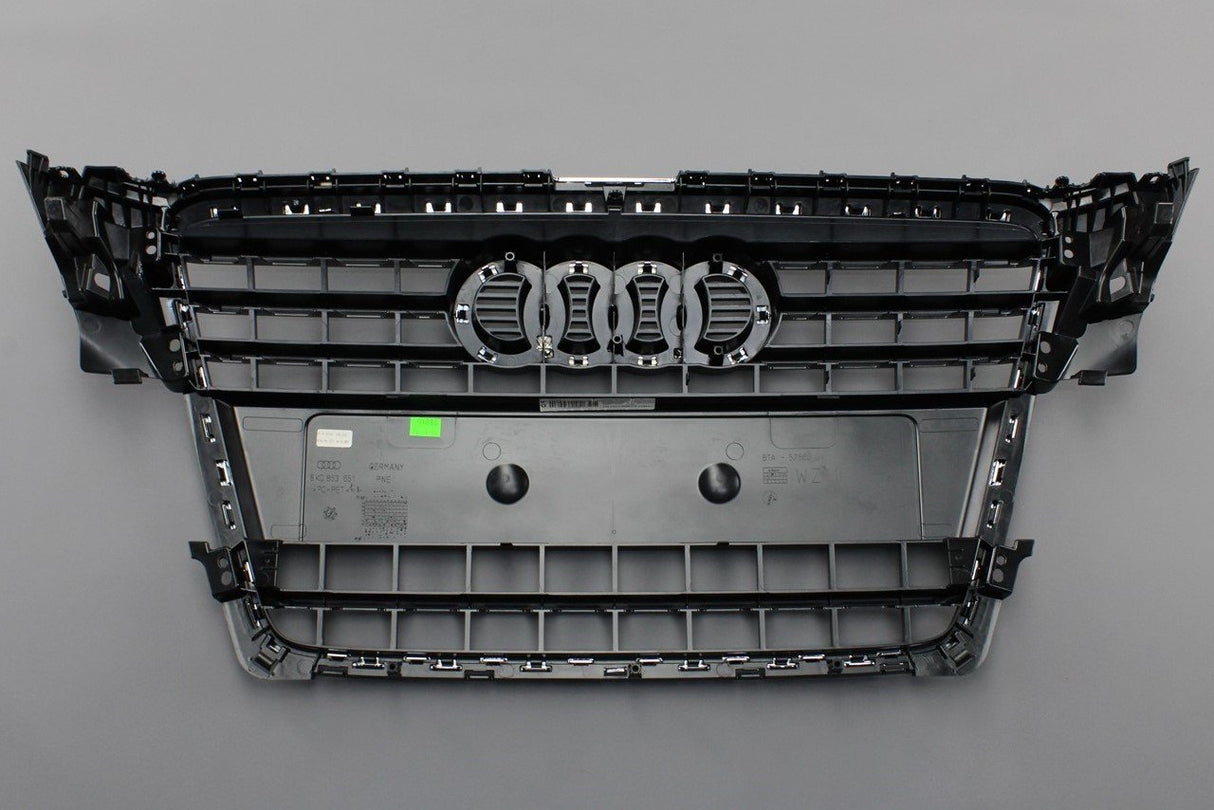 Audi A4 B8 08-12 front bumper radiator grille (stone grey) 8K0853651 1QP