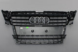 Audi A4 B8 08-12 front bumper radiator grille (stone grey) 8K0853651 1QP